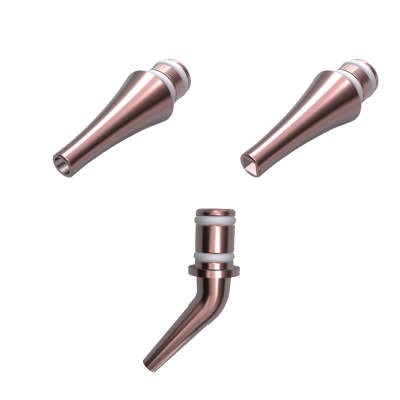 13 Pieces Rose Gold Metal Diamond Painting Tool Pen Heads Cross Stitch Replacement Craft
