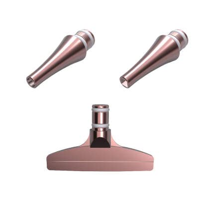 13 Pieces Rose Gold Metal Diamond Painting Tool Pen Heads Cross Stitch Replacement Craft