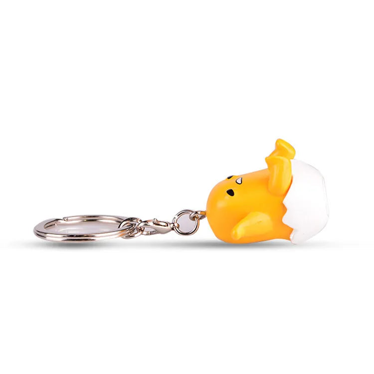 Gudetama Keychain The Lazy Egg Yolk Figures Collection Toys 4cm