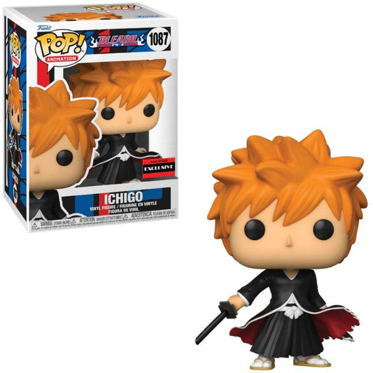 Funko Pop Animation Bleach Ichigo Kurosaki Collectible Figure AAA Anime Exclusive