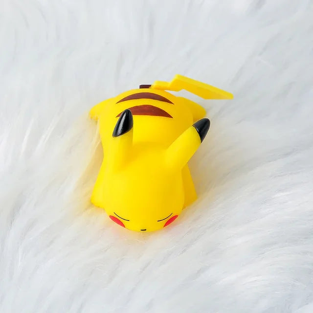 Pokemon Pikachu Night Light Cute Anime Soft Light Bedroom Bedside LED Light Room Decoration Children'S Toy Gift