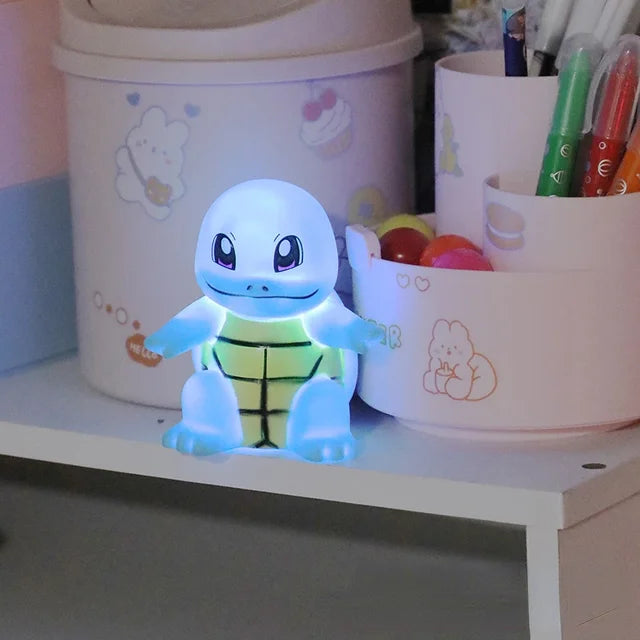 Pokemon Pikachu Night Light Cute Anime Soft Light Bedroom Bedside LED Light Room Decoration Children'S Toy Gift