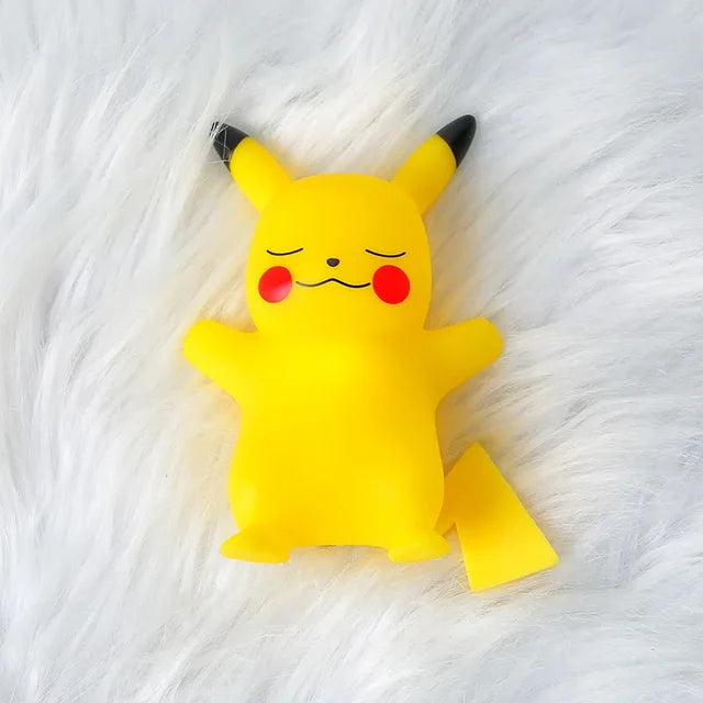 Pokemon Pikachu Night Light Cute Anime Soft Light Bedroom Bedside LED Light Room Decoration Children'S Toy Gift