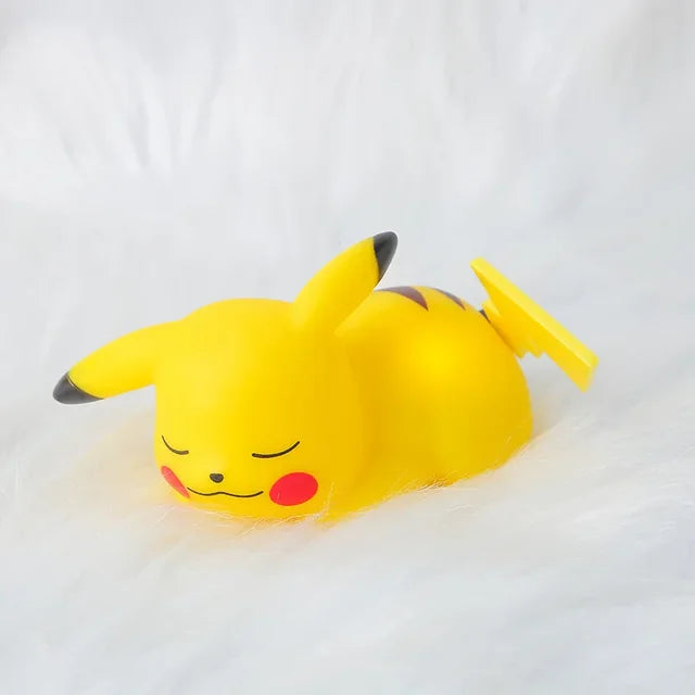 Pokemon Pikachu Night Light Cute Anime Soft Light Bedroom Bedside LED Light Room Decoration Children'S Toy Gift